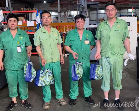 【關懷】如意公司工會開展夏日送清涼活動(圖9)