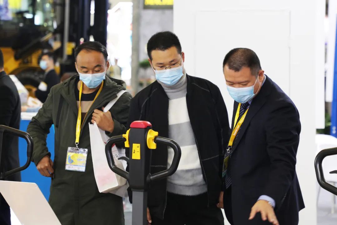 【西林叉車(chē)】走，跟我一起去看2020BaumaCHINA寶馬展(圖5)