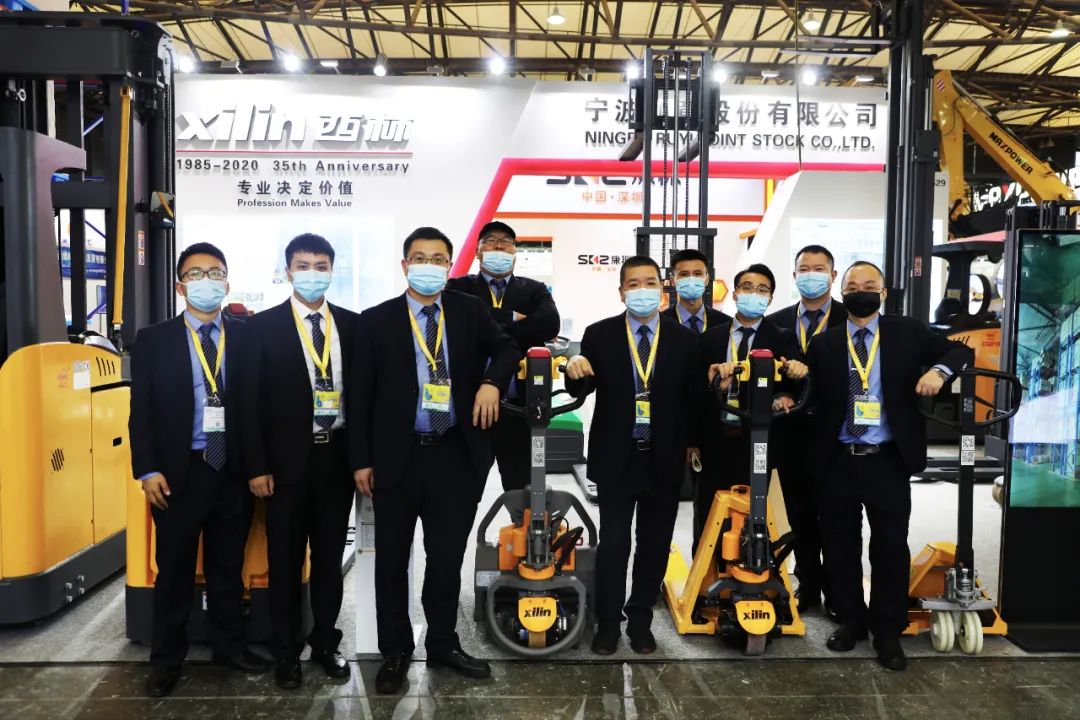 【西林叉車(chē)】走，跟我一起去看2020BaumaCHINA寶馬展(圖6)